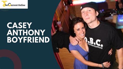 who is casey anthony dating now